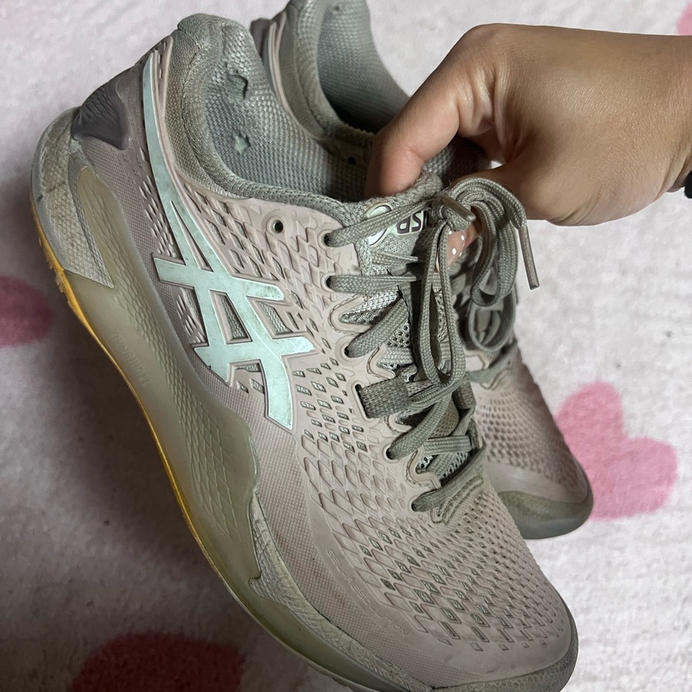 ASICS Women's Gel Resolutions 9 Light Purple color
